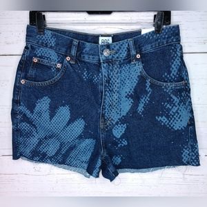 BDG Mom High Waist Denim Jean Shorts Women's Size 30